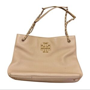 Tory Burch Bag Large Light Pink Gold